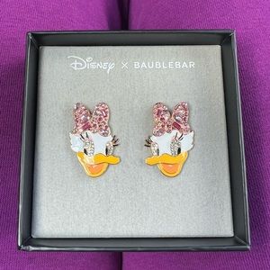 Disney Baublebar Daisy Duck Earrings